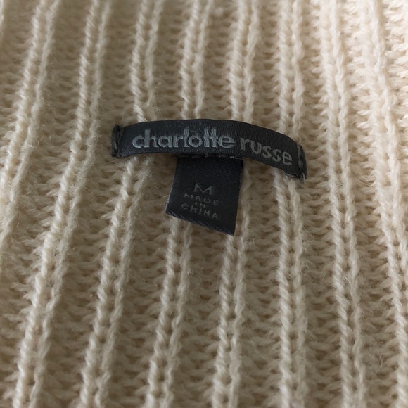 🌼 Slouchy Cream Sweater - Picture 3 of 5